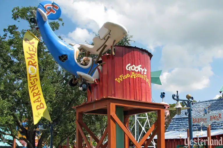 Image for article about Goofy’s Barnstormer