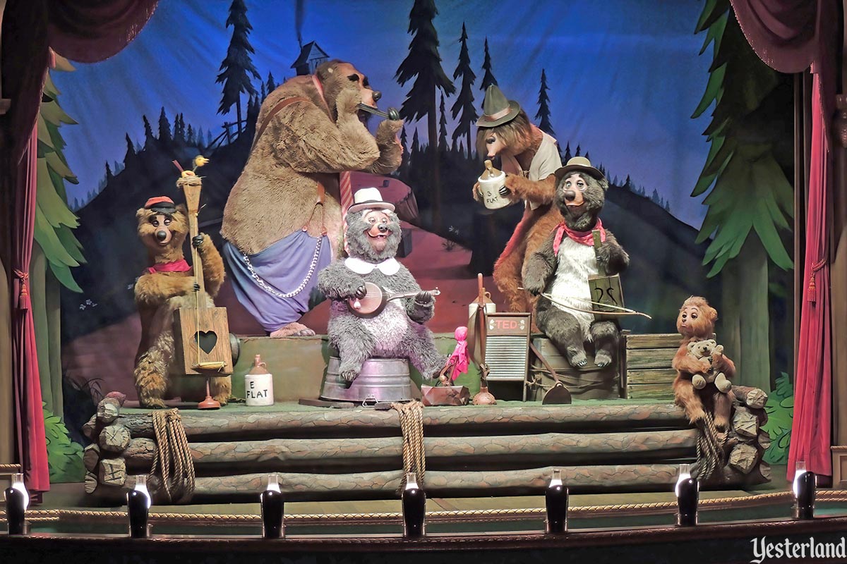 Country Bear Jamboree, the Original Show, at Magic Kingdom Park