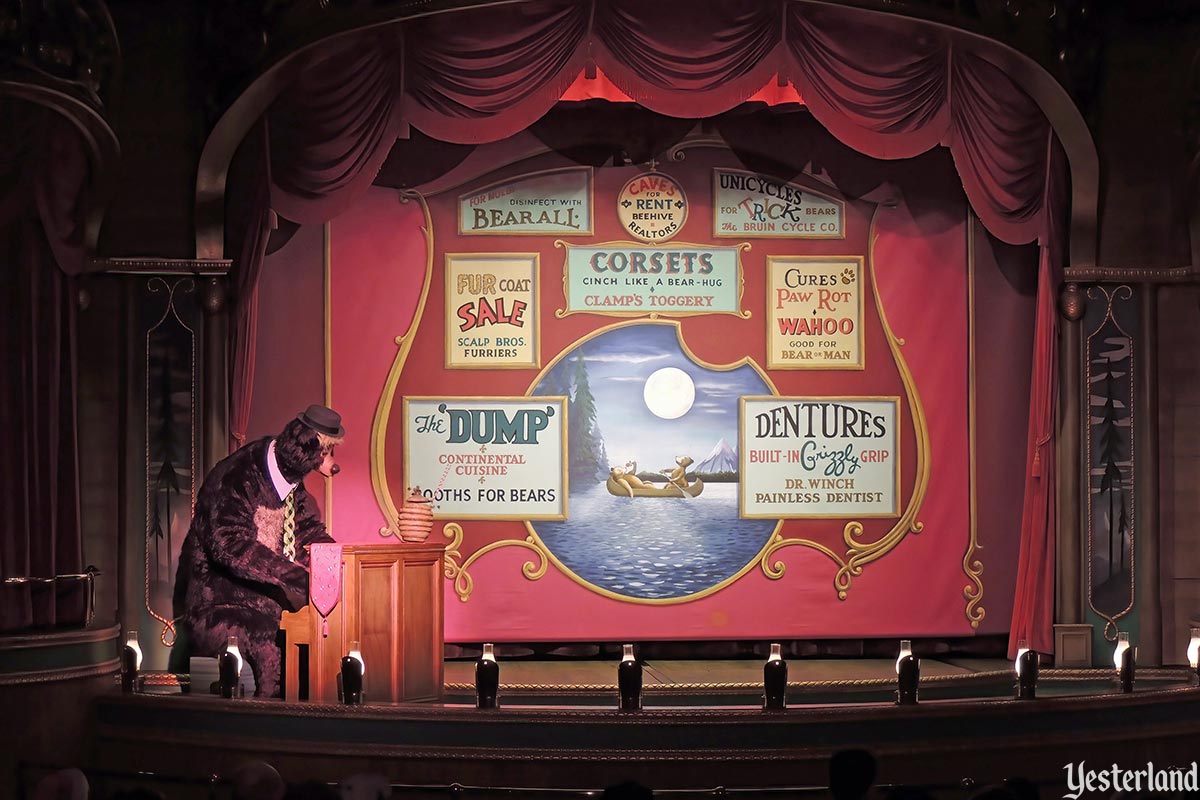 Country Bear Jamboree, the Original Show, at Magic Kingdom Park