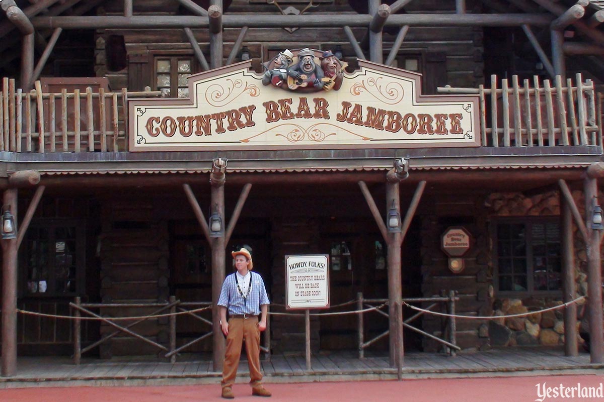 Country Bear Jamboree, the Original Show, at Magic Kingdom Park