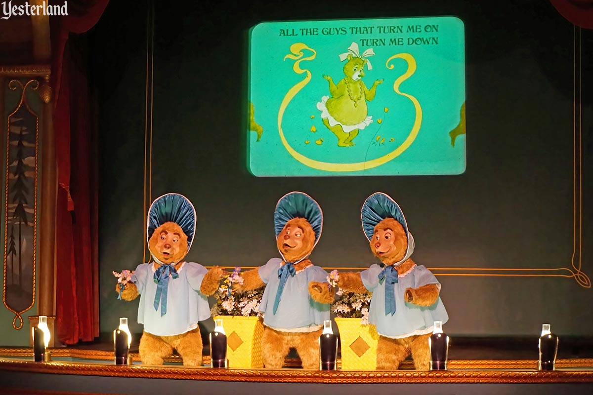 Country Bear Jamboree, the Original Show, at Magic Kingdom Park