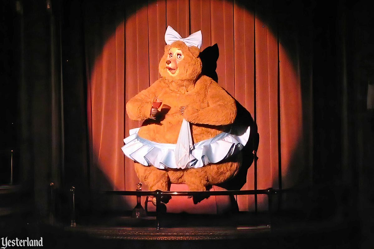 Country Bear Jamboree, the Original Show, at Magic Kingdom Park