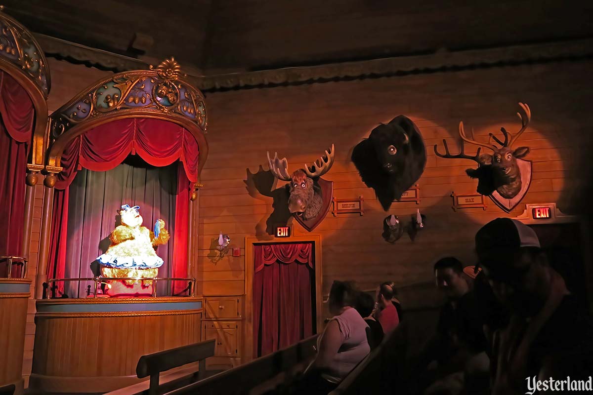 Country Bear Jamboree, the Original Show, at Magic Kingdom Park