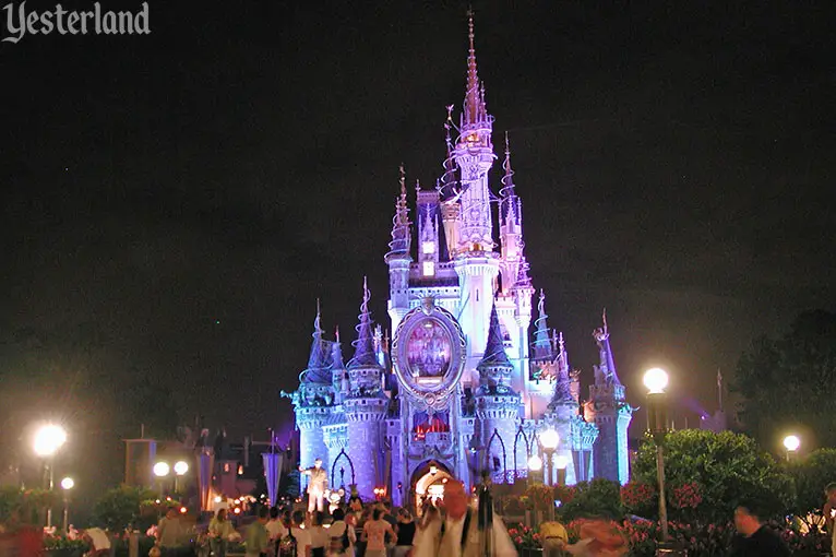 Magic Window on Cinderella Castle