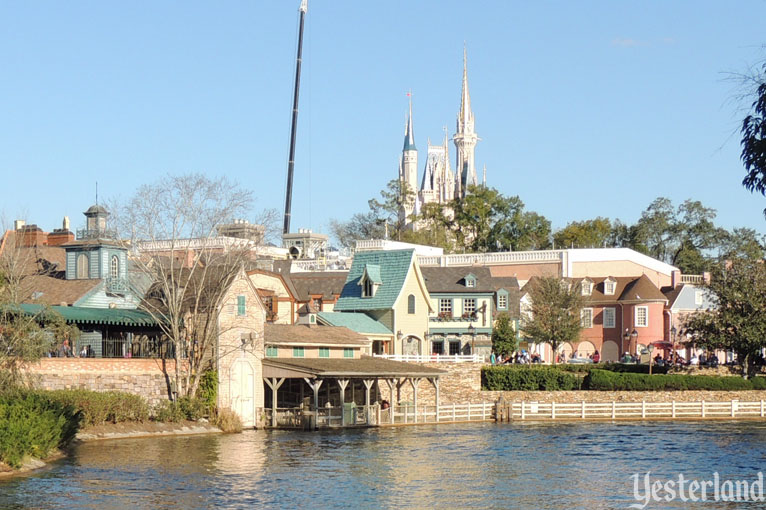 Magic Kingdom, 2016