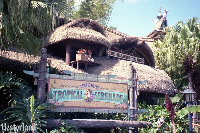Tropical Serenade, Magic Kingdom, 1996