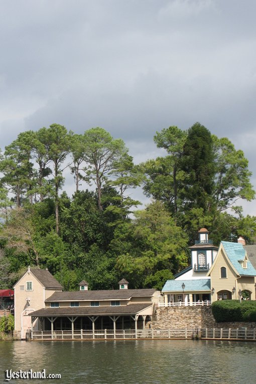 Image for then and now article about Magic Kingdom