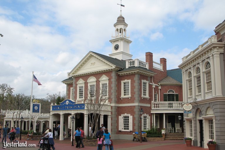 Image for then and now article about Magic Kingdom