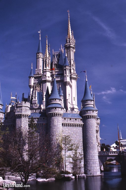 Image for then and now article about Magic Kingdom