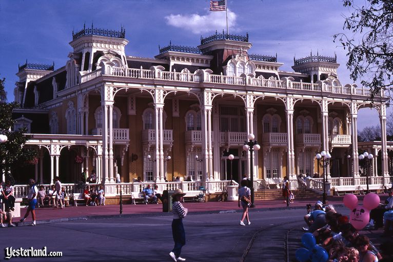 Image for then and now article about Magic Kingdom