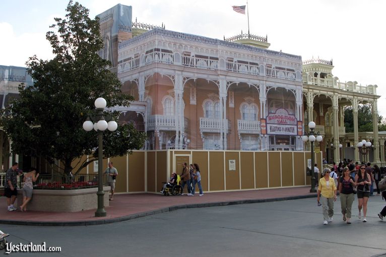 Image for then and now article about Magic Kingdom