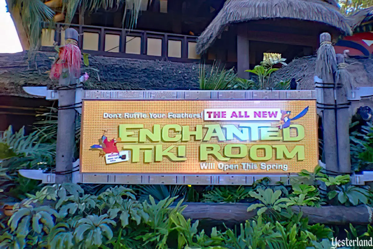 Enchanted Tiki Room—Under New Management