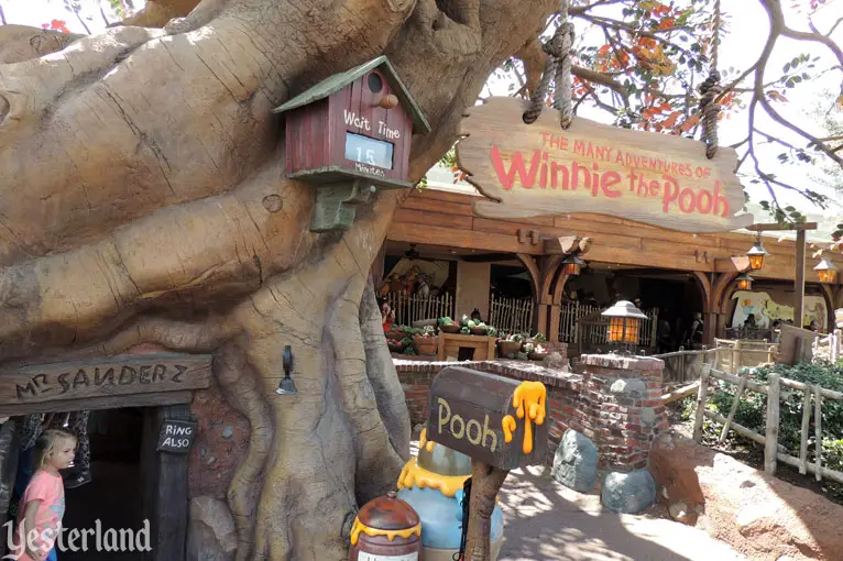 The Many Adventures of Winnie the Pooh at Magic Kingdom Park