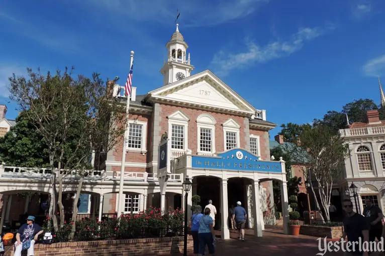 Hall of Presidents in Liberty Square at the Magic Kingdom