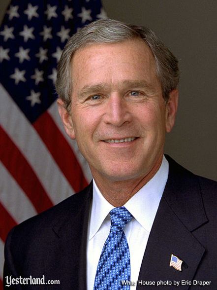 Official White House photo of George W. Bush, 2003, by Eric Draper