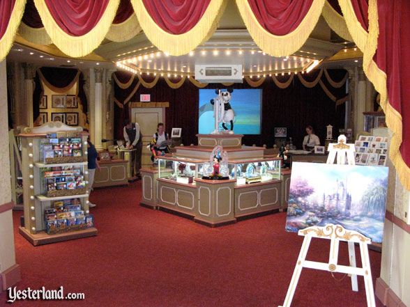 Main Street Cinema interior