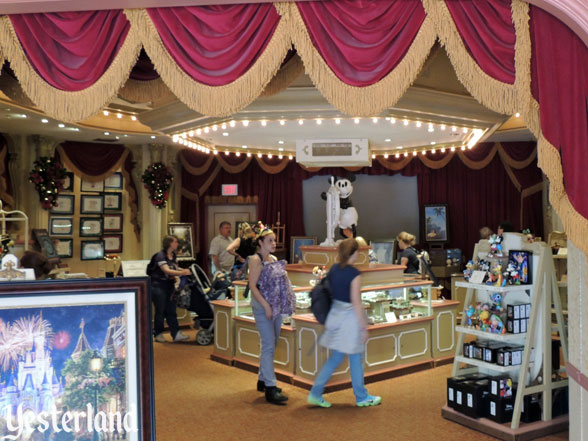 Main Street Cinema interior