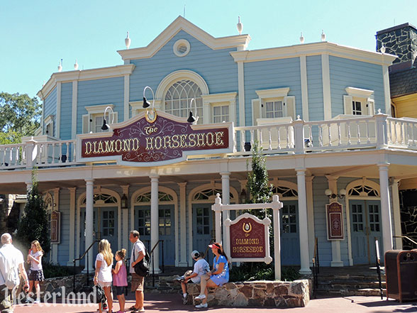 Diamond Horseshoe exterior