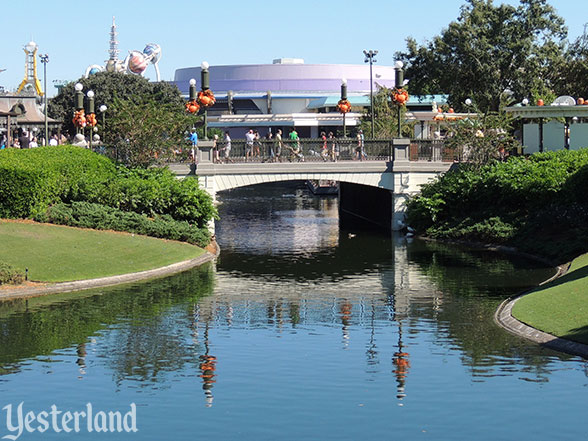 former Plaza Swan Boats canal