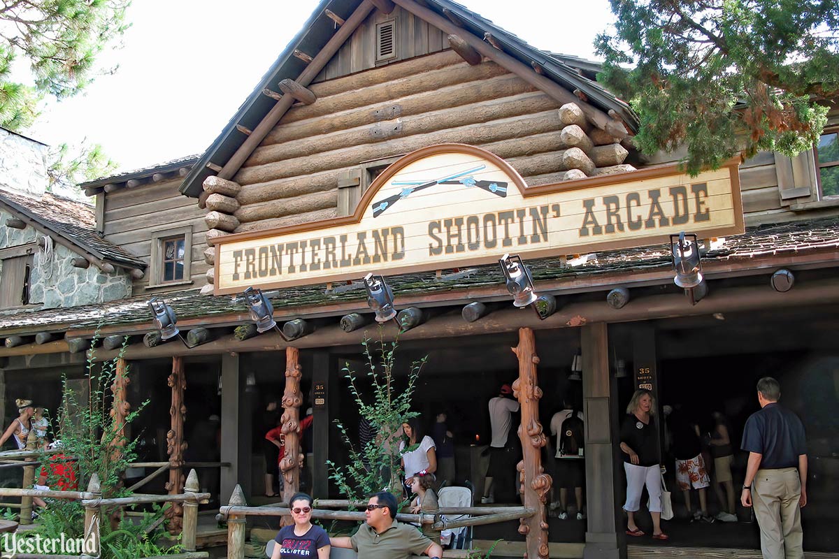 Yesterland: Frontierland Shootin’ Arcade at Magic Kingdom Park
