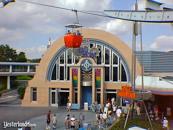 Skyway at Magic Kingdom Park