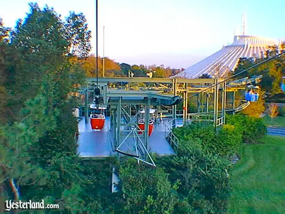 Skyway at Magic Kingdom Park