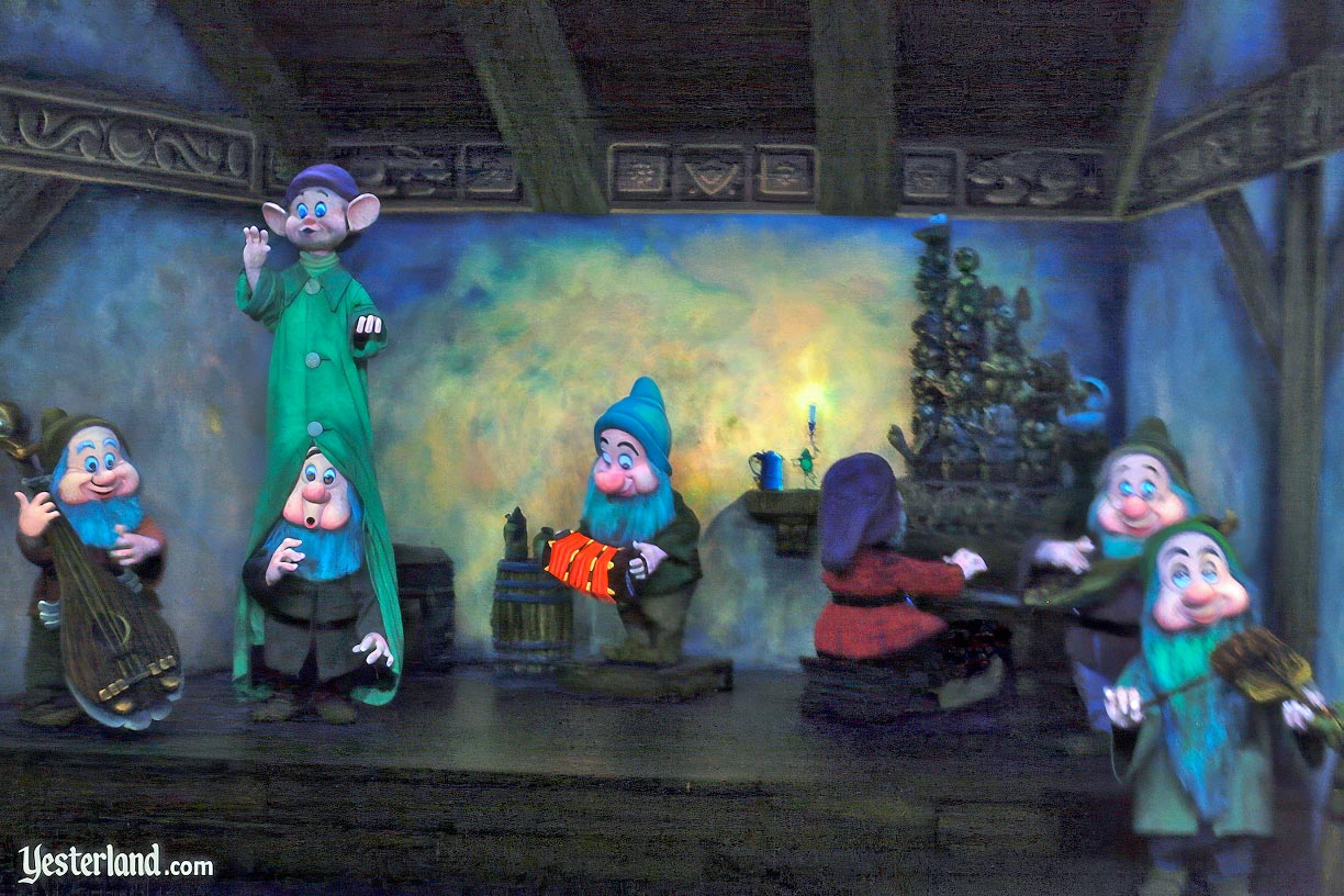 Snow White’s Scary Adventures at Magic Kingdom Park