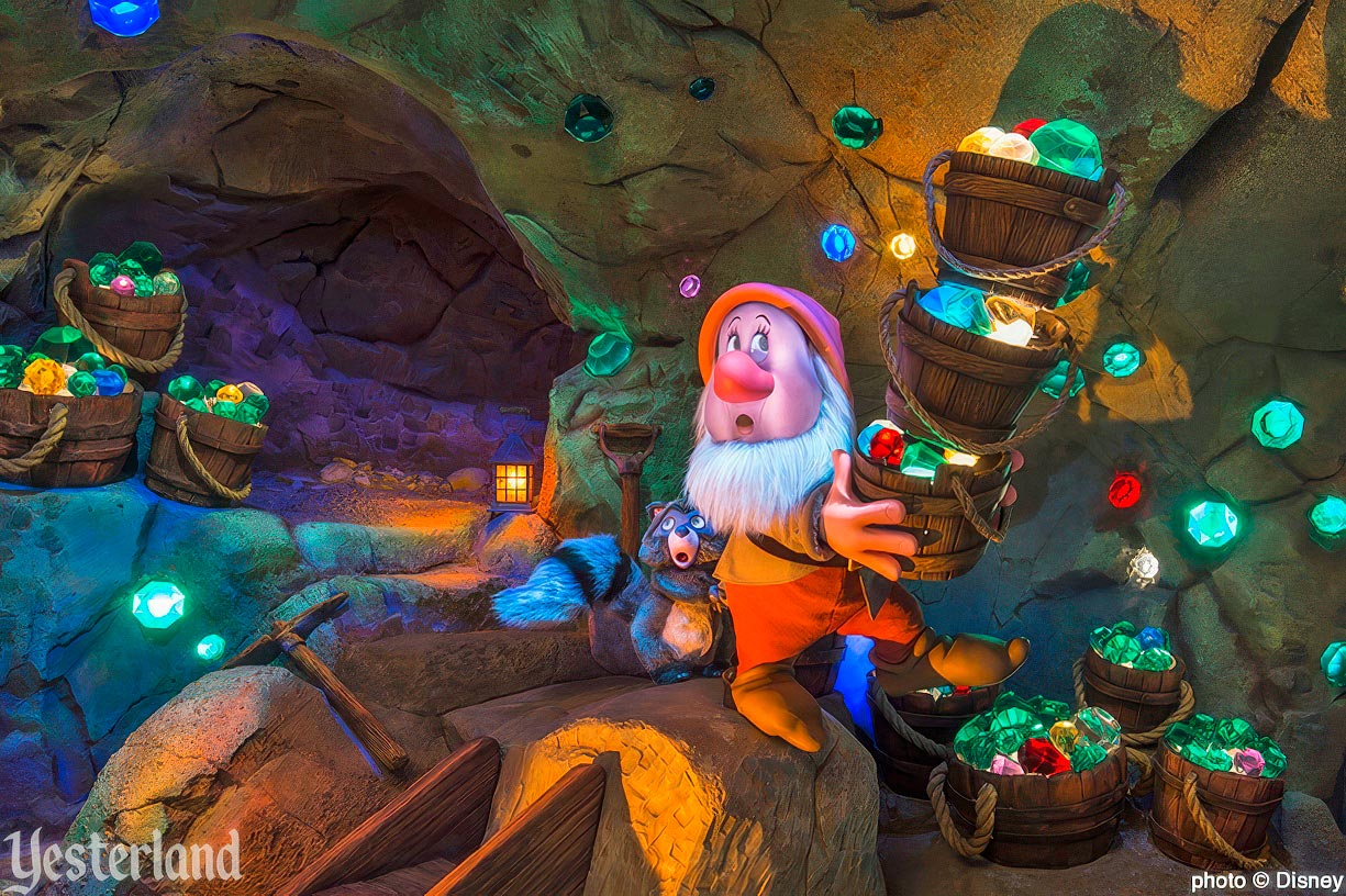 Seven Dwarfs Mine Train