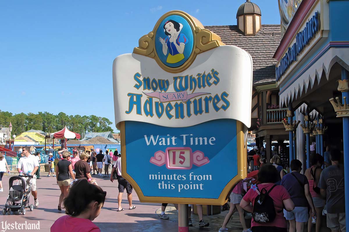 Snow White’s Scary Adventures at Magic Kingdom Park