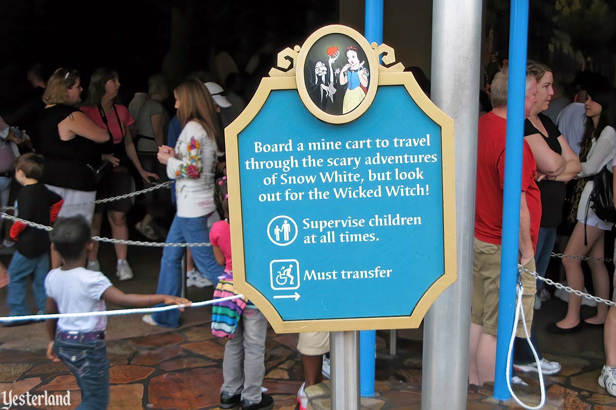 Snow White’s Scary Adventures at Magic Kingdom Park