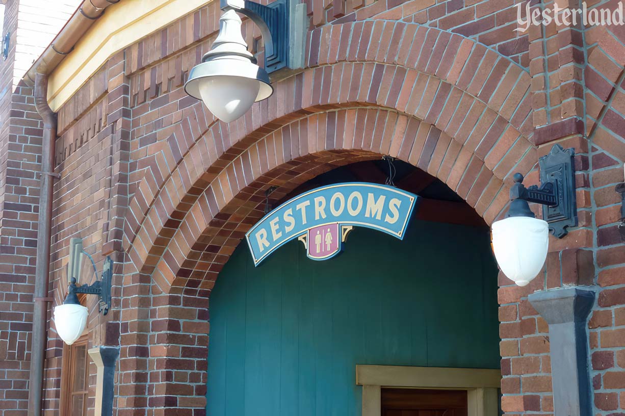 Fantasyland Train Station at Magic Kingdom Park