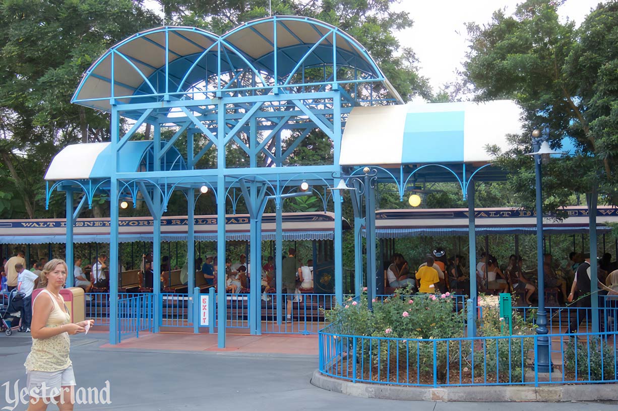 Mickey's Toontown Fair Train Station at Magic Kingdom Park