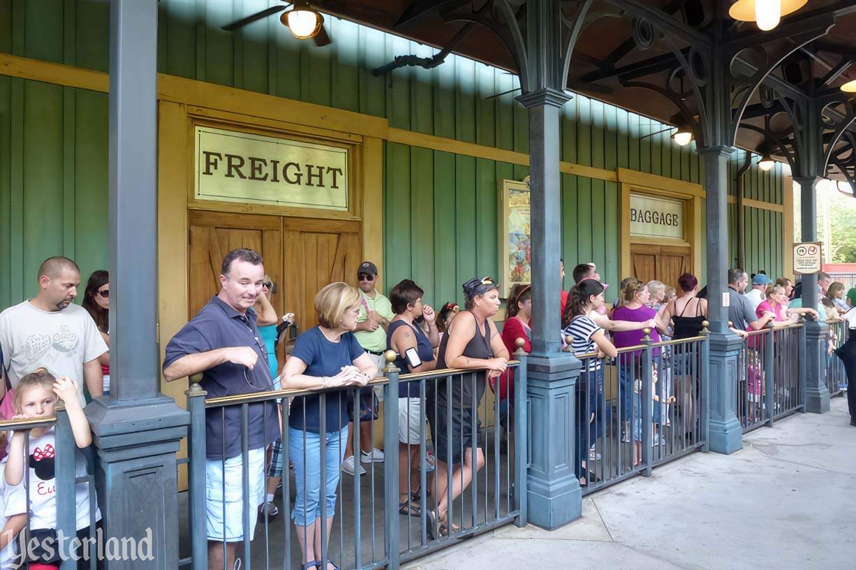 Mickey's Toontown Fair Train Station at Magic Kingdom Park