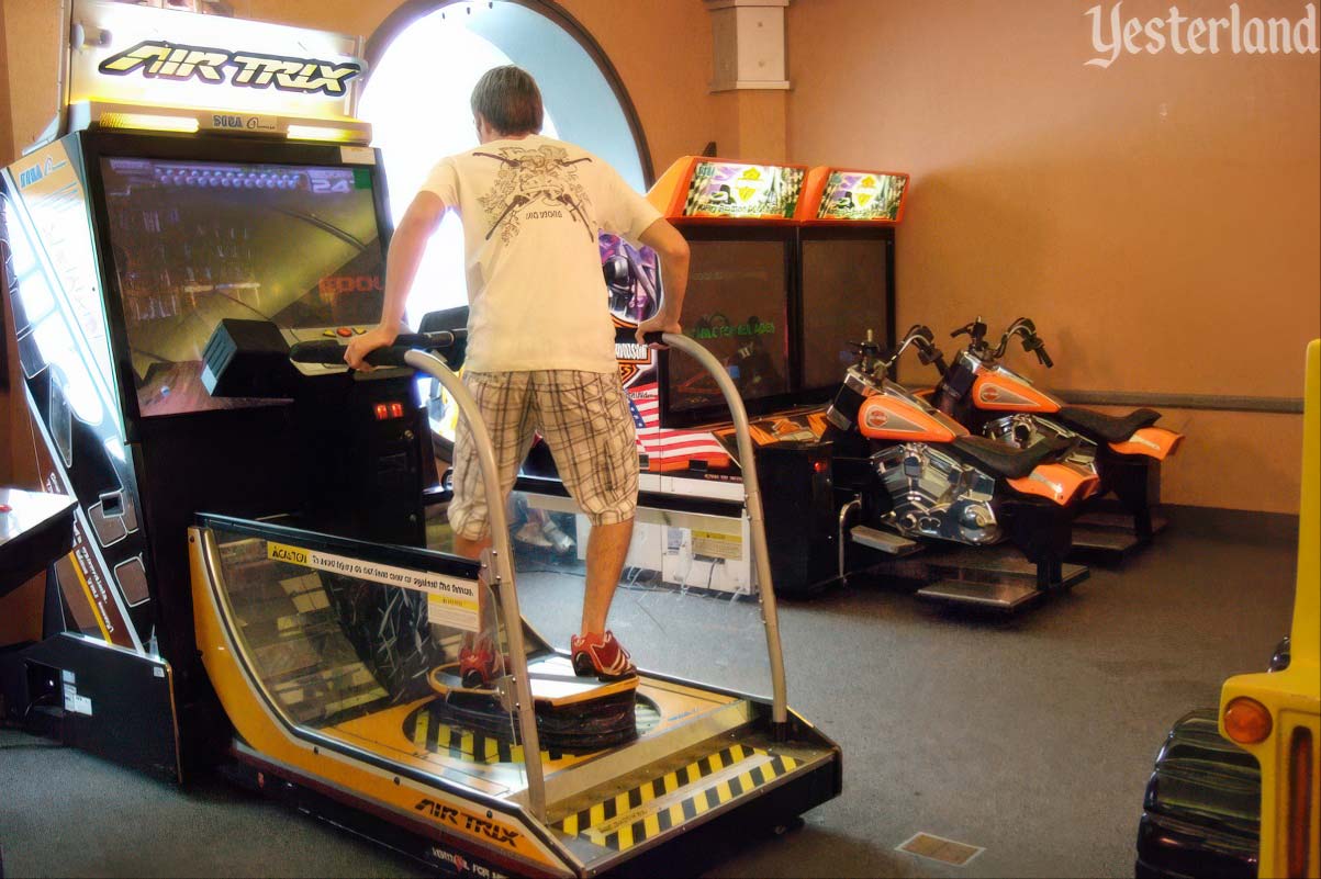 Video Arcade at Magic Kingdom Park, Walt Disney World