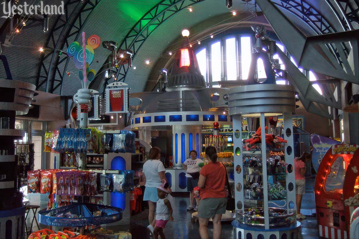 Video Arcade at Magic Kingdom Park, Walt Disney World