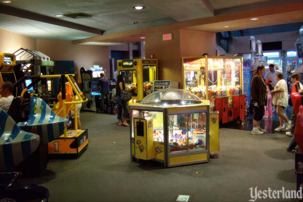 Video Arcade at Magic Kingdom Park, Walt Disney World