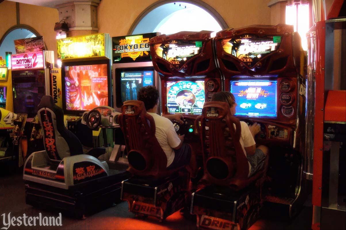 Video Arcade at Magic Kingdom Park, Walt Disney World