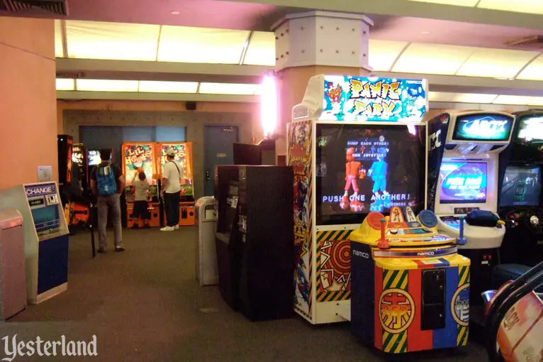 Video Arcade at Magic Kingdom Park, Walt Disney World