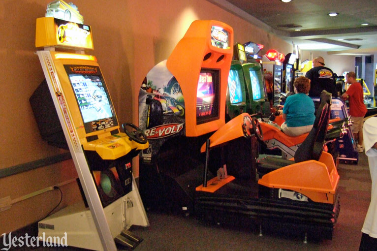 Yesterland Tomorrowland Light Power Co Video Arcade Yesterland Tomorrowland Light Power Co Video Arcade