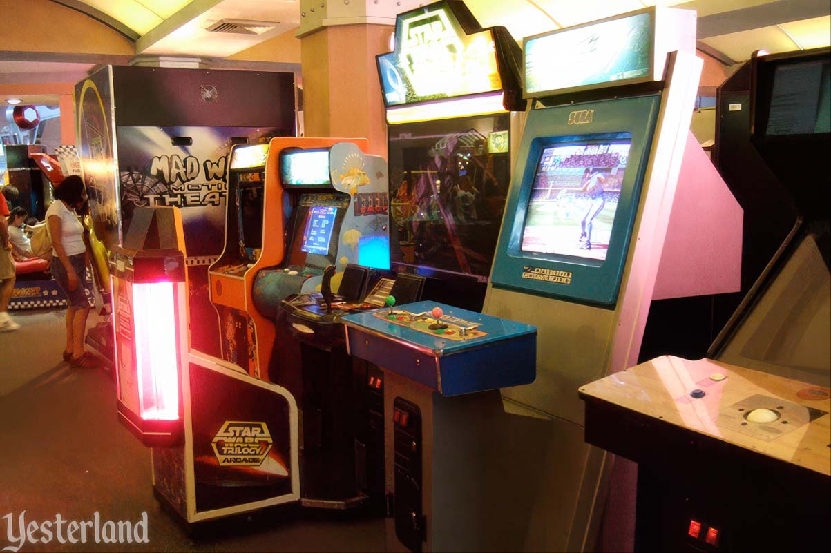 Video Arcade at Magic Kingdom Park, Walt Disney World