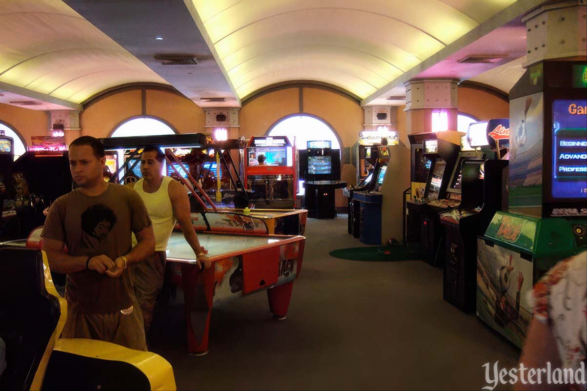 Video Arcade at Magic Kingdom Park, Walt Disney World