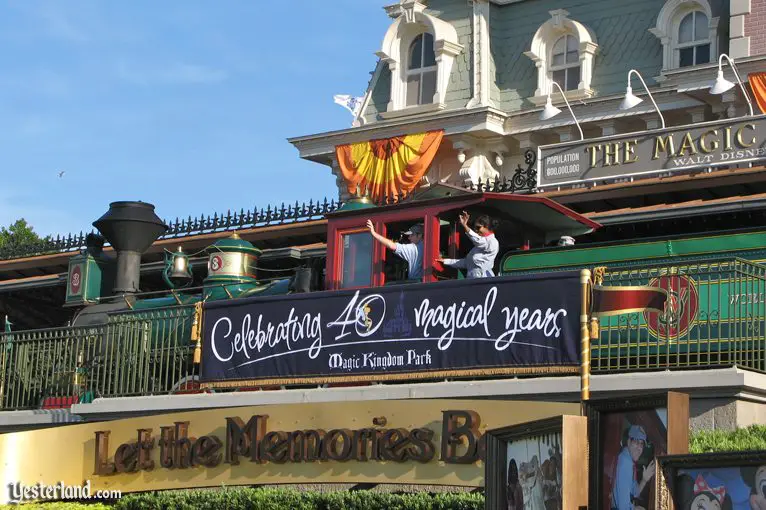 Walt Disney World Celebrates 40 Years