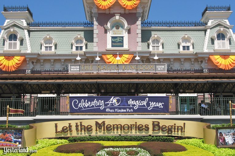 Walt Disney World Celebrates 40 Years