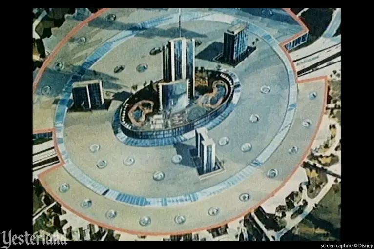 Screen capture from Walt Disney's EPCOT film