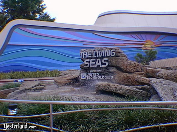 The Living Seas at EPCOT Center