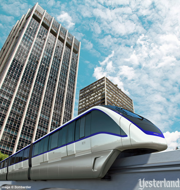 Bombardier INNOVIA Monorail 300 for São Paulo, Brazil