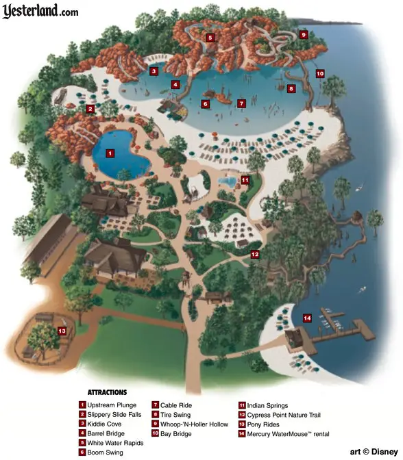 River Country at Walt Disney World