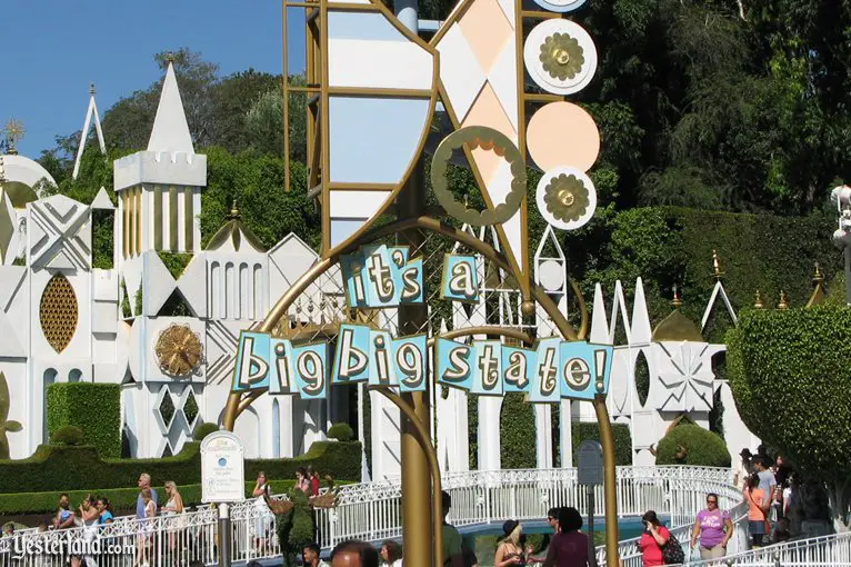 Photoshopped picture of “it’s a small world”