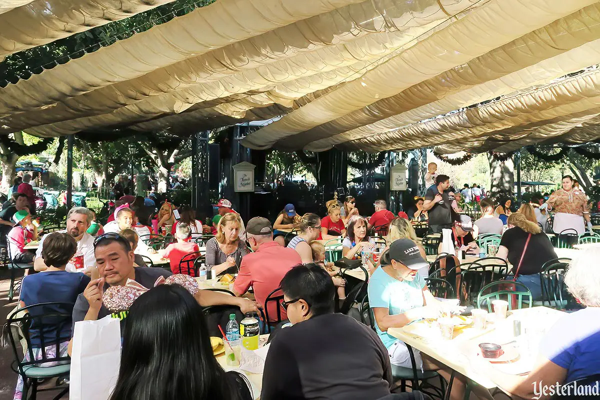 French Market Restaurant at New Orleans Square, Disneyland