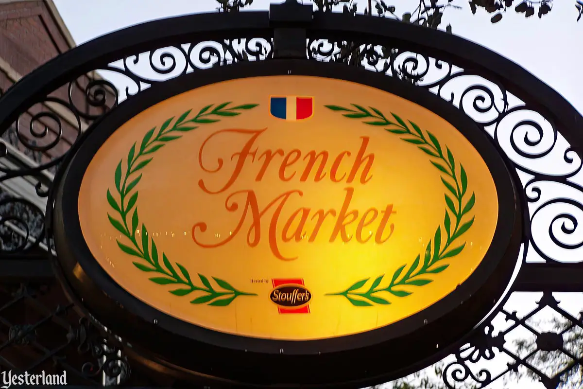 French Market Restaurant at New Orleans Square, Disneyland